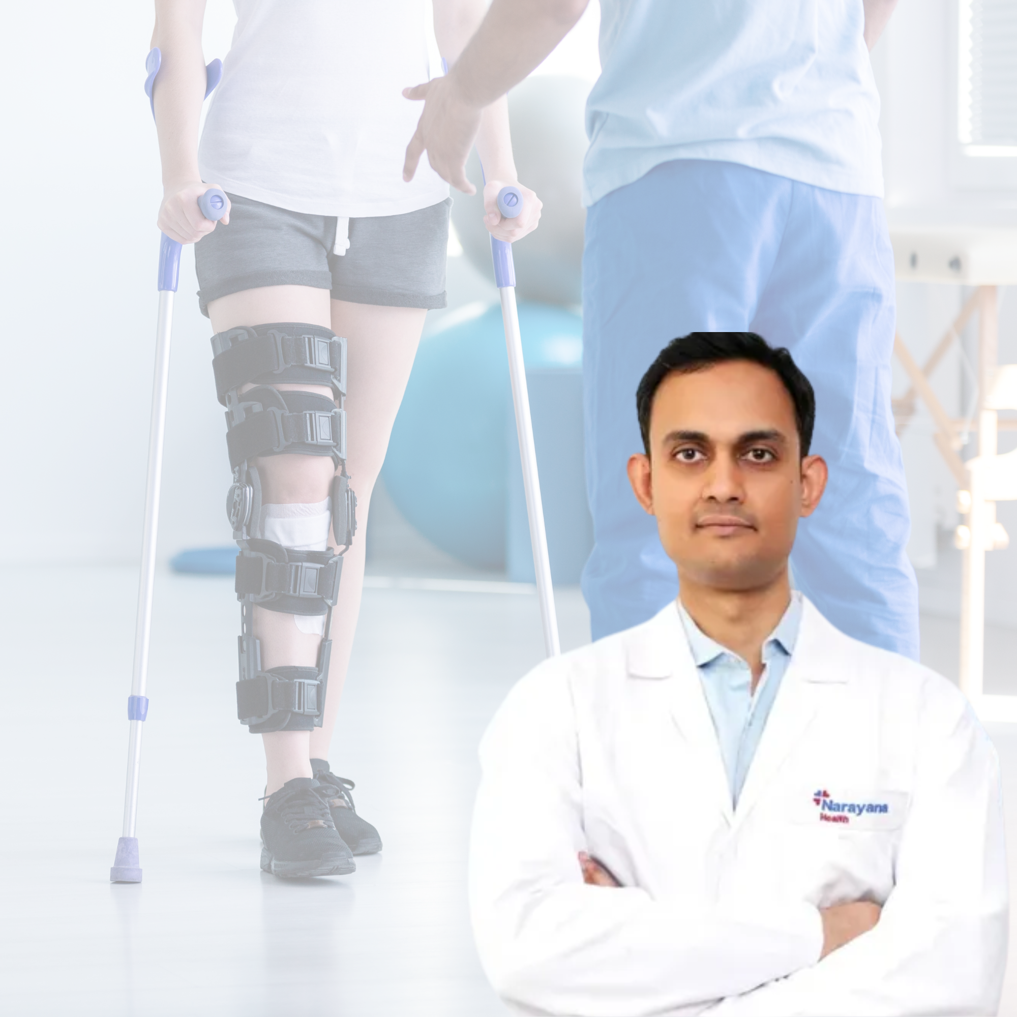 Orthopaedics and Endocrinology Care at Sushrut Healthcare, Noida